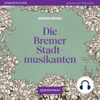 Die Bremer Stadtmusikanten - Märchenstunde, Folge 105 (Ungekürzt)