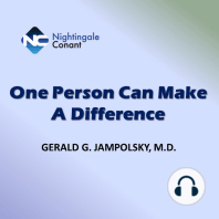 One Person Can Make a Difference