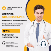 Certified Soundscapes from Tinnitus Retraining Therapy