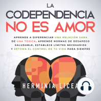 La codependencia no es amor