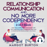 Relationship Communication and No More Codependency 2-in-1 Book
