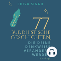 77 Buddhistische Geschichten, die deine Denkweise verändern werden
