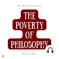 The Poverty of Philosophy