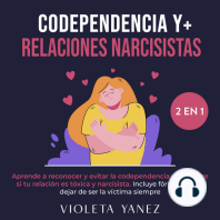 Codependencia y Relaciones Narcisistas 2 en 1