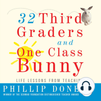 32 Third Graders and One Class Bunny