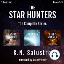 The Star Hunters: The Complete Series: Books 1-3