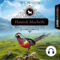 Hamish Macbeth kämpft um seine Ehre - Schottland-Krimis, Teil 12 (Ungekürzt)