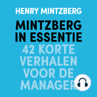 Mintzberg in essentie