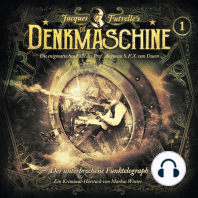 Die Denkmaschine, Folge 1