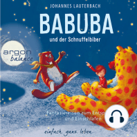 Babuba und der Schnuffelbiber - Babuba, Band 4 (Ungekürzte Autorenlesung)