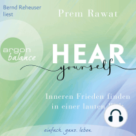 Hear Yourself - Inneren Frieden finden in einer lauten Welt (Ungekürzte Lesung)