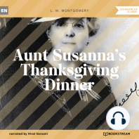 Aunt Susanna's Thanksgiving Dinner (Unabridged)