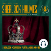 Sherlock Holmes im Auftrag der Krone (Ungekürzt)