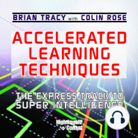 Accelerated Learning Techniques