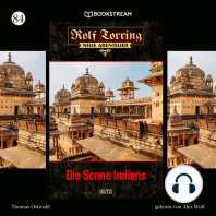 Die Sonne Indiens - Rolf Torring - Neue Abenteuer, Folge 84 (Ungekürzt)