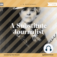 A Substitute Journalist (Unabridged)