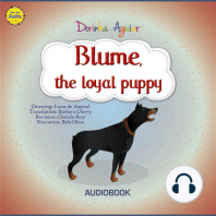 Blume, the loyal puppy