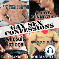 Gay Sex Confessions Story Collection