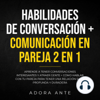 Habilidades de conversación + Comunicación en pareja 2 en 1