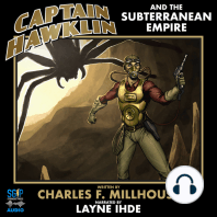 Captain Hawklin and the Subterranean Empire