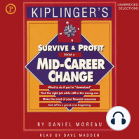 Survive and Profit from a Mid-Career Change