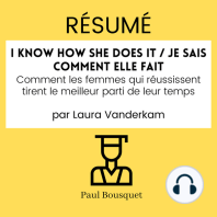 Résumé - I Know How She Does It / Je sais comment elle fait 