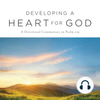 Developing A Heart for God