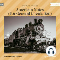 American Notes - For General Circulation (Unabridged)