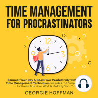 Time Management for Procrastinators