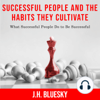 Successful People and the Habits They Cultivate