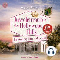 Juwelenraub in den Hollywood Hills - Im Auftrag Ihrer Majestät-Reihe, Band 8 (Ungekürzt)