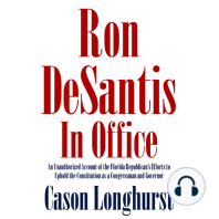Ron DeSantis in Office