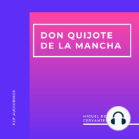 Don Quijote de la Mancha (Completo)