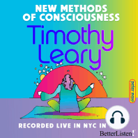New Methods of Consciousness 1991 with Timothy Leary