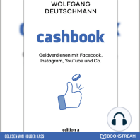 Cashbook - Geldverdienen mit Facebook, Instagram, YouTube und Co. (Ungekürzt)