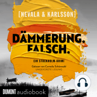 Dämmerung. Falsch