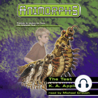 The Test (Animorphs #43)
