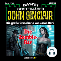 Die Zombie-Bar - John Sinclair, Band 1736 (Ungekürzt)