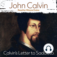 Calvin's Letter to Sadoleto