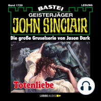 Totenliebe - John Sinclair, Band 1729 (Ungekürzt)