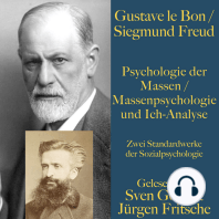 Psychologie der Massen / Massenpsychologie und Ich-Analyse