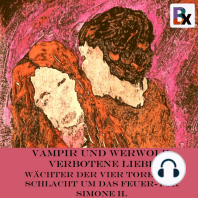 Vampir und Werwolf, verbotene Liebe