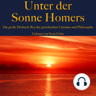 Unter der Sonne Homers