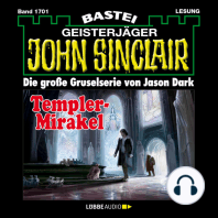 Templer-Mirakel - John Sinclair, Band 1701 (Ungekürzt)