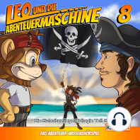 Leo und die Abenteuermaschine, Folge 8