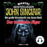 Der teuflische Jäger - John Sinclair, Band 1746 (Ungekürzt)