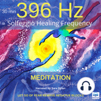 Solfeggio Healing Frequency 396Hz Meditation 30 minutes