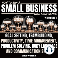 How To Run A Small Business With Confidence 2 Books In 1
