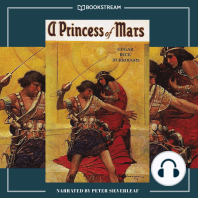 A Princess of Mars - Barsoom Series, Book 1 (Unabridged)