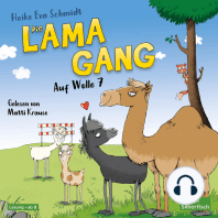 Die Lama-Gang. Mit Herz & Spucke 2